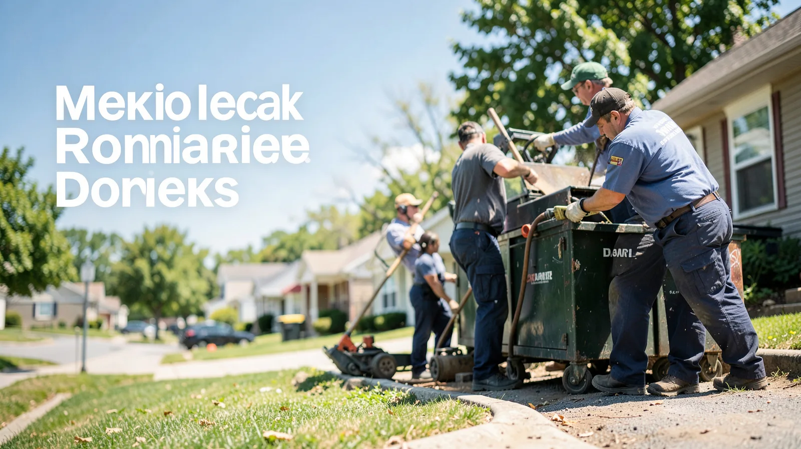 Garbage Disposal Repair in Jackman, ME near me